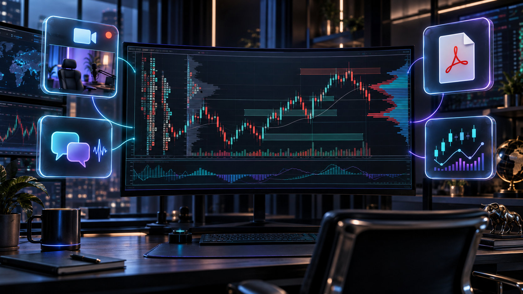 MarketLab Trader Cockpit